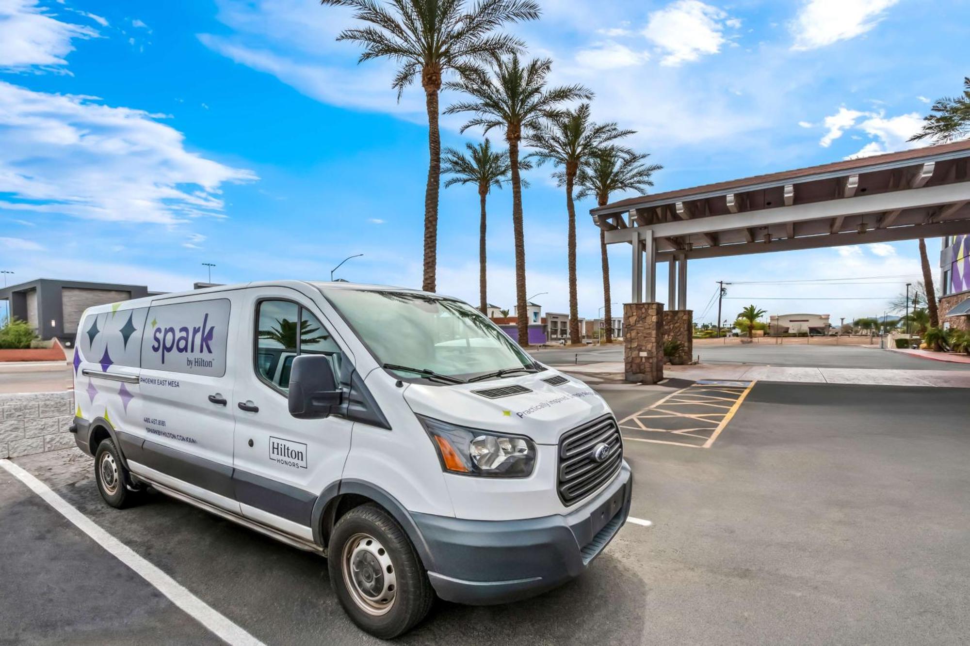 Spark By Hilton Phoenix East Mesa Exterior foto